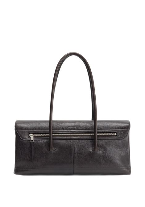 borsa shoulder gear donna marrone scuro LEMAIRE | BG0148 LL0067GR104